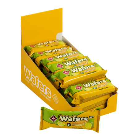 "WAFERS" LIME 50 g